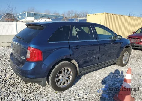 2012 Ford Edge Limited from USA, damaged, VIN 2FMDK3K90CBA29148